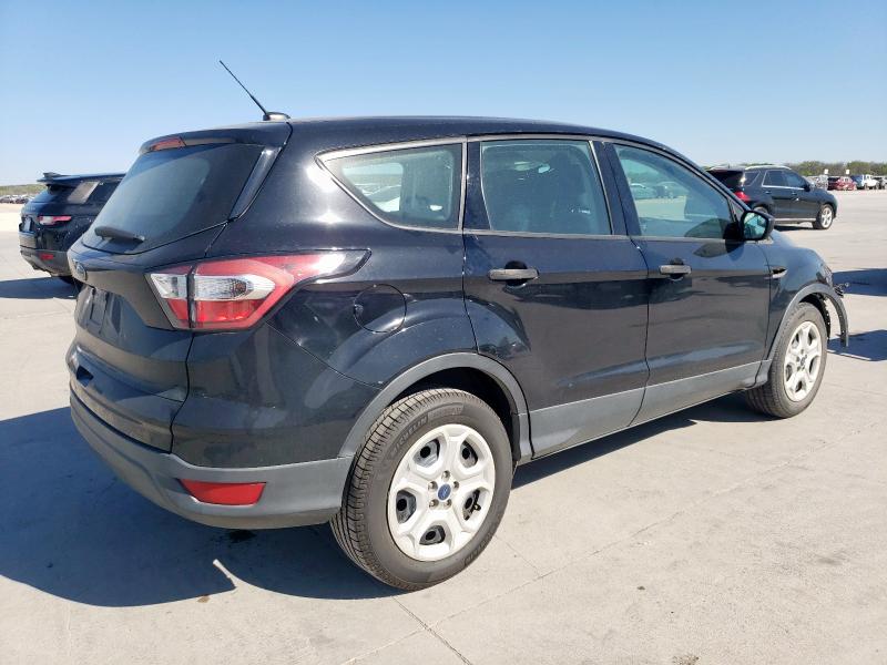  FORD ESCAPE 2017 Czarny