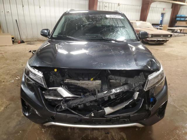  KIA SELTOS 2022 Синій