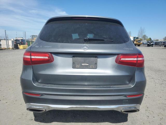  MERCEDES-BENZ GLC-CLASS 2017 Gray