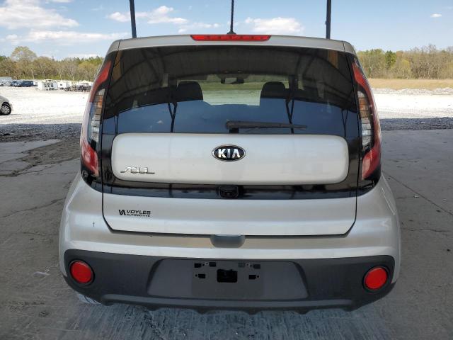  KIA SOUL 2019 Silver