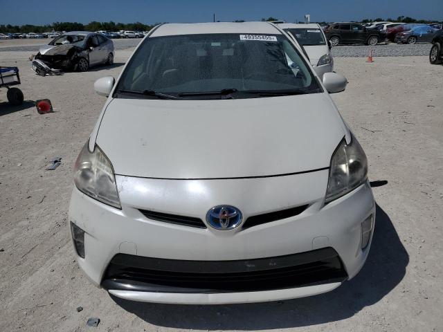  TOYOTA PRIUS 2012 White