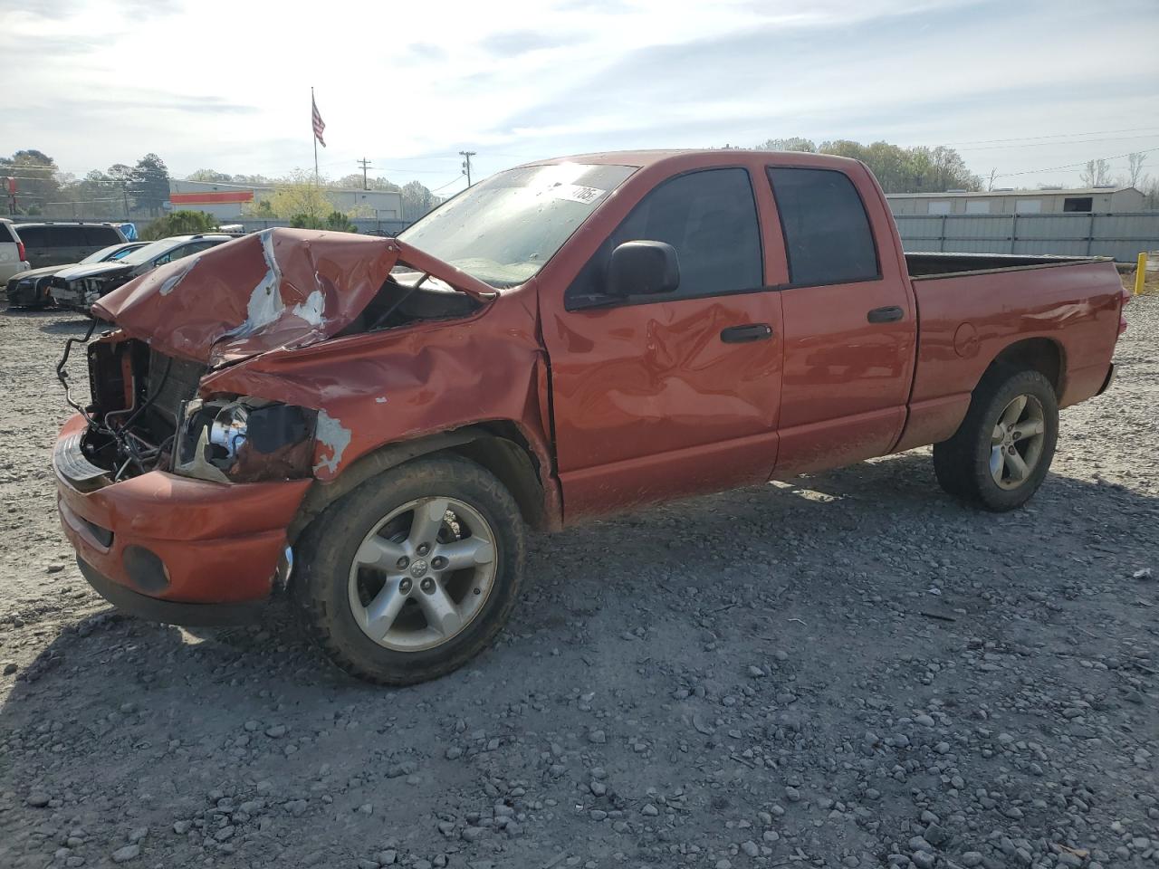 2008 Dodge Ram 1500 St for Sale in Montgomery, AL - Front End