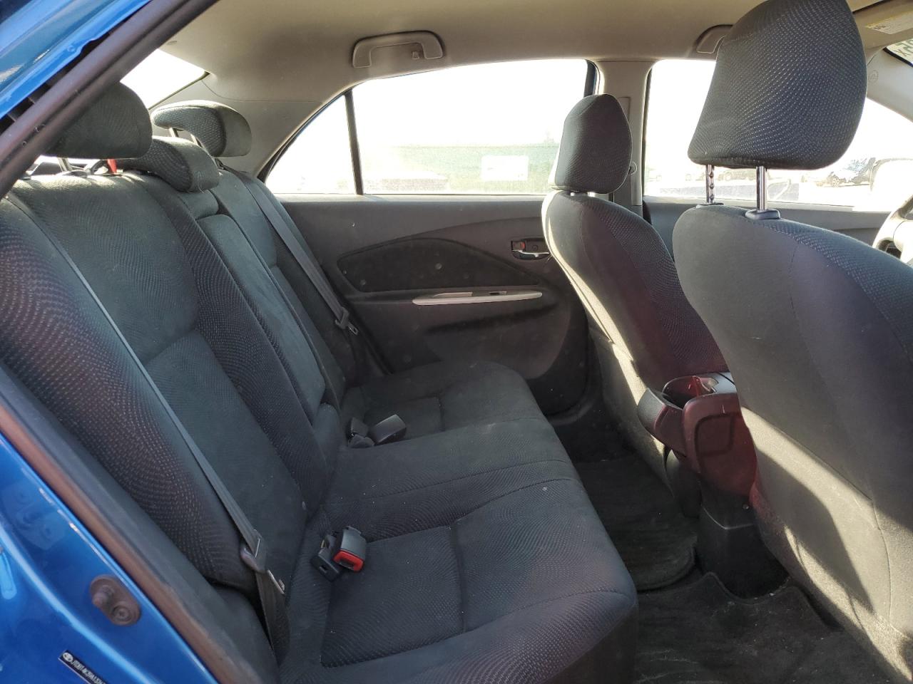 TOYOTA YARIS 2010 VIN JTDBT4K39A1376707 zdjęcie 10