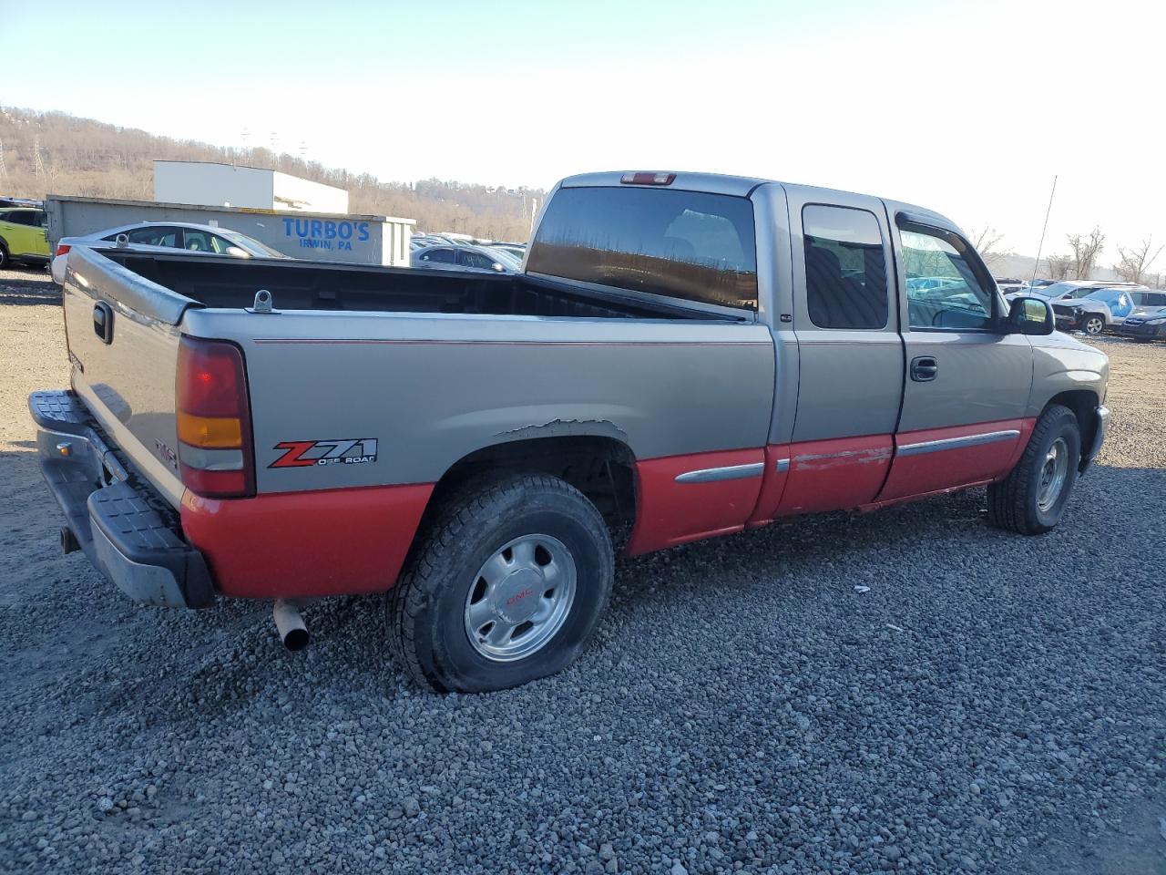 2000 GMC Sierra - Image 3