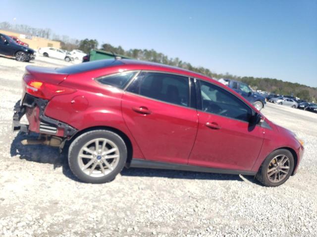 Sedans FORD FOCUS 2015 Czerwony
