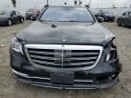 2018 Mercedes-Benz S 560 للبيع في Van Nuys، CA - Front End