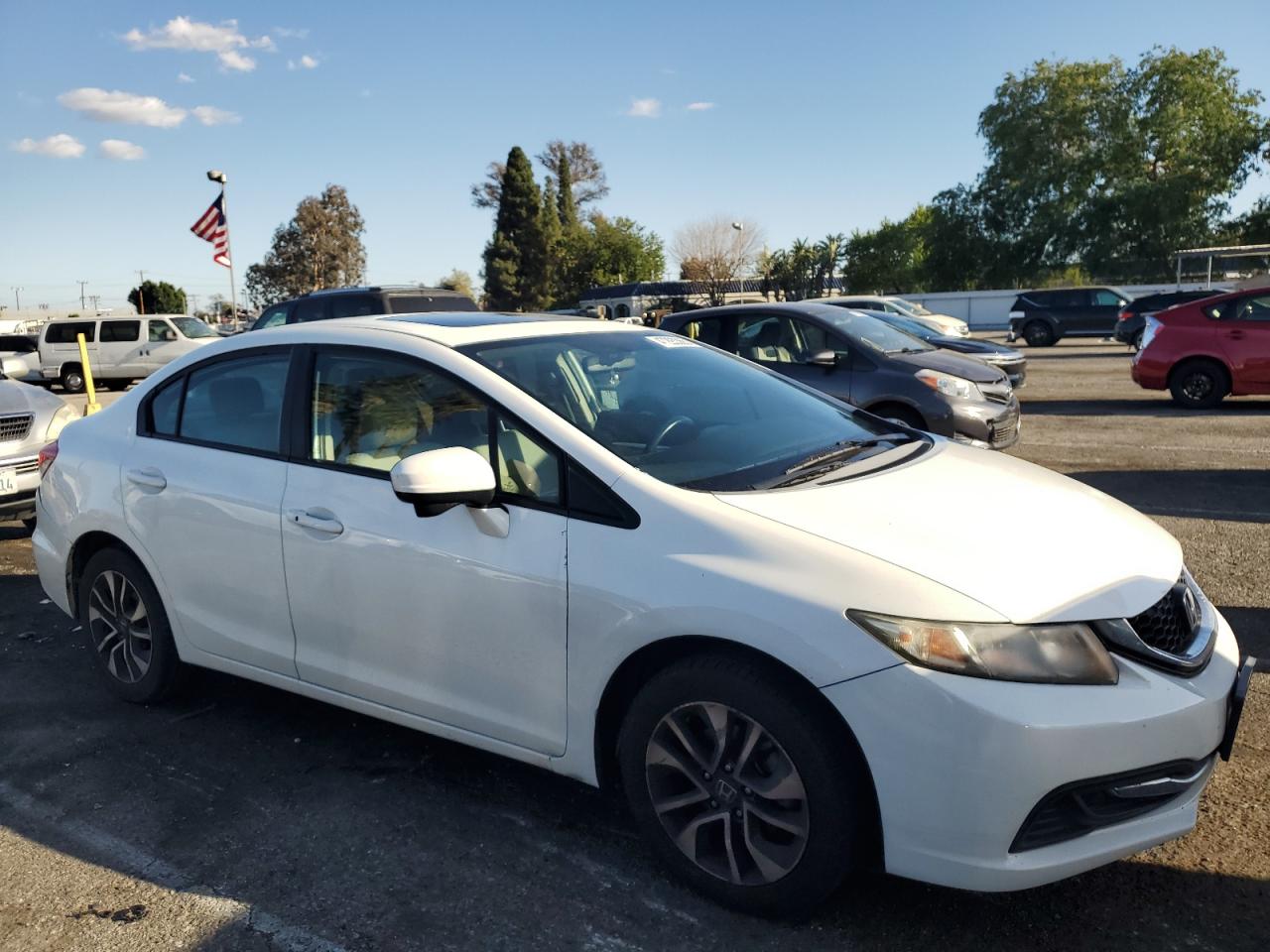 2015 Honda Civic - Image 4
