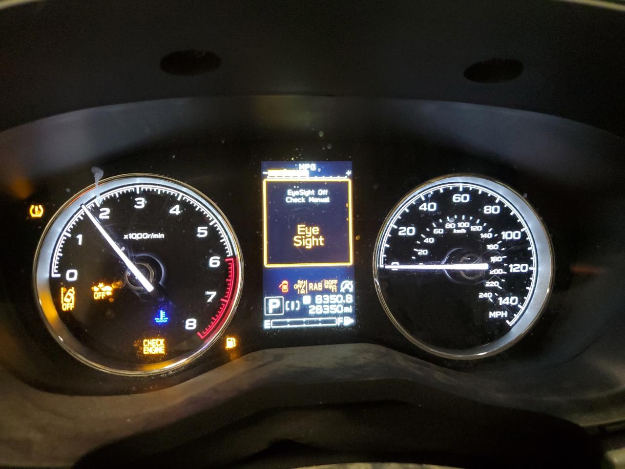 2023 Subaru Forester Touring VIN: JF2SKARC8PH481151 Lot: 48749905