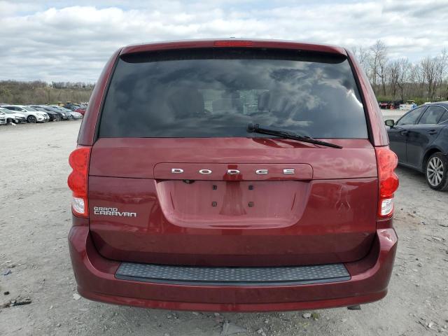  DODGE CARAVAN 2019 Burgundy