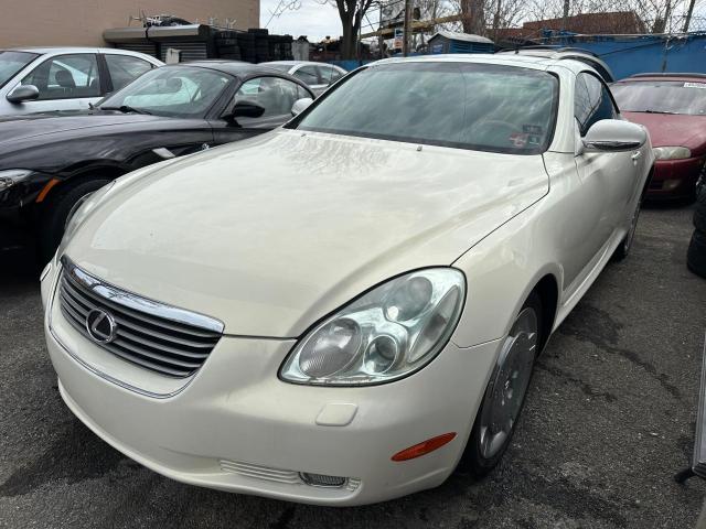 2002 Lexus Sc 430