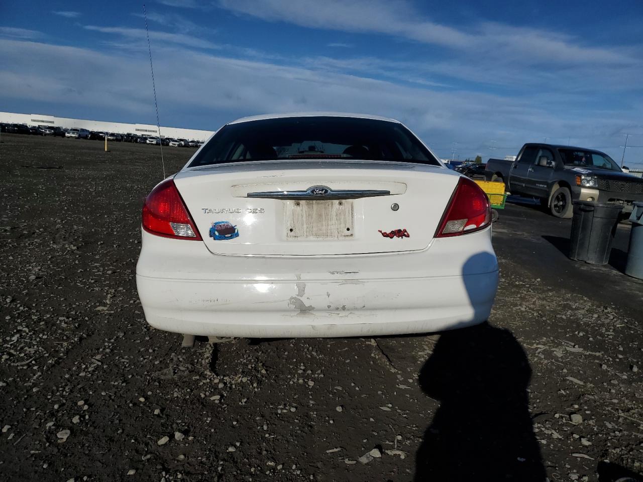 2003 Ford Taurus Ses VIN: 1FAFP55U93A257855 Lot: 49922555