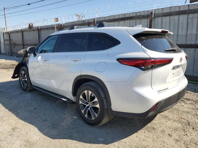  TOYOTA HIGHLANDER 2023 White