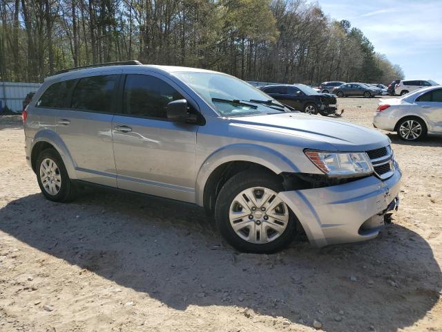  DODGE JOURNEY 2018 Srebrny