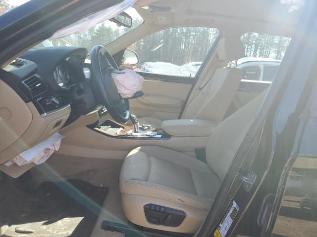  BMW X3 2015 Черный