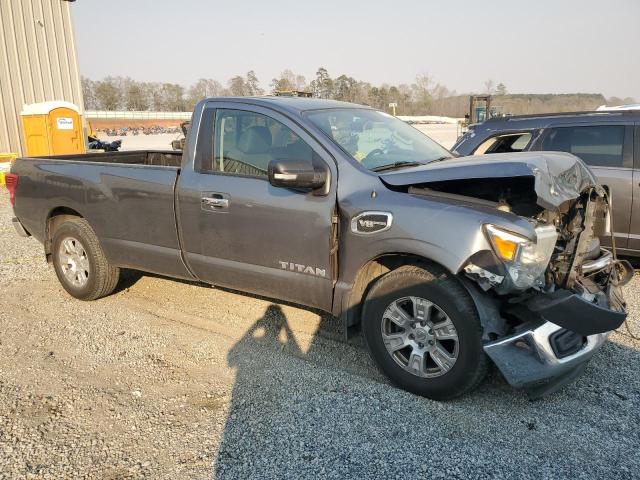 NISSAN TITAN 2017 Szary