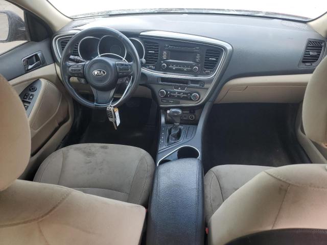 KIA OPTIMA 2014 Burgundy
