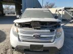2013 Ford Explorer Xlt للبيع في Wichita، KS - Burn - Engine