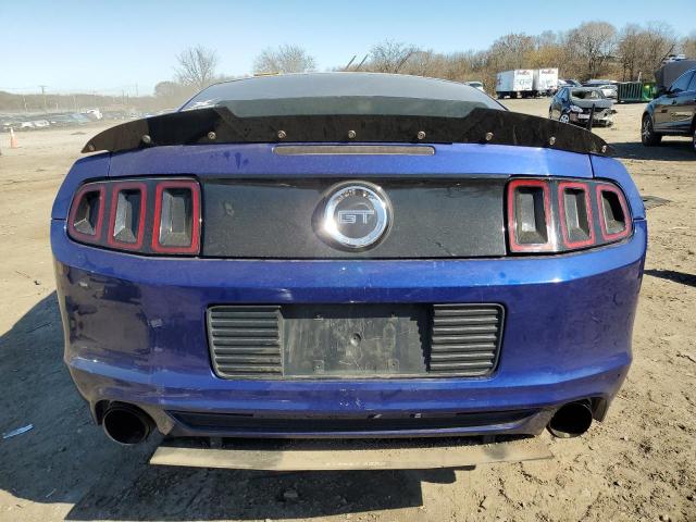  FORD MUSTANG 2014 Granatowy