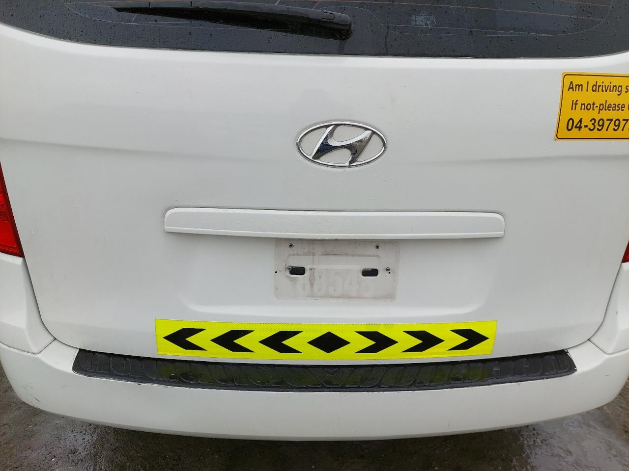 KMJWA37R4HU891017 - 2006 Hyundai H1 - #48642035