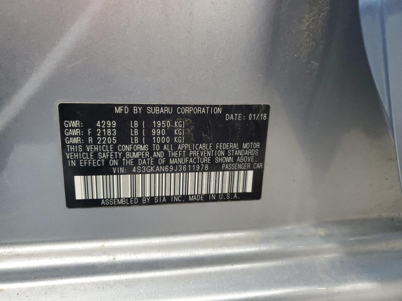 2018 Subaru Impreza - Image 13