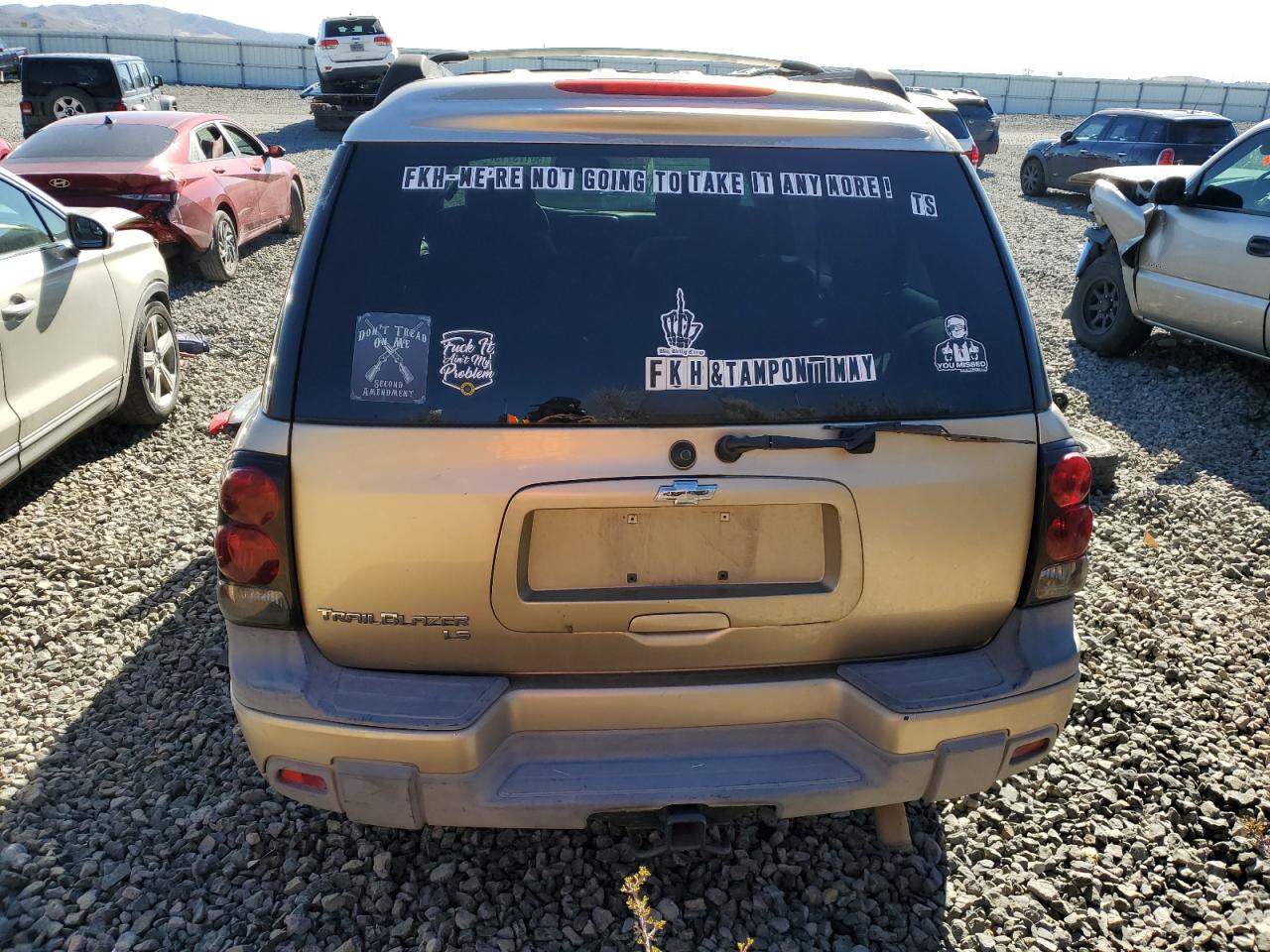 2006 Chevrolet Trailblazer Ext Ls VIN: 1GNET16SX66161822 Lot: 50173715