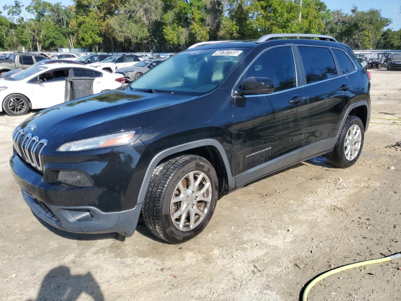 2017 Jeep Cherokee Latitude en Venta en Ocala, FL - Mechanical