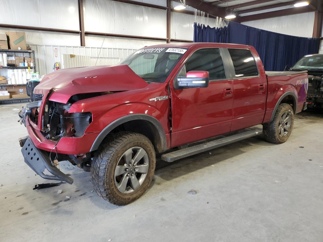 2013 Ford F150 Supercrew იყიდება Byron-ში, GA - All Over