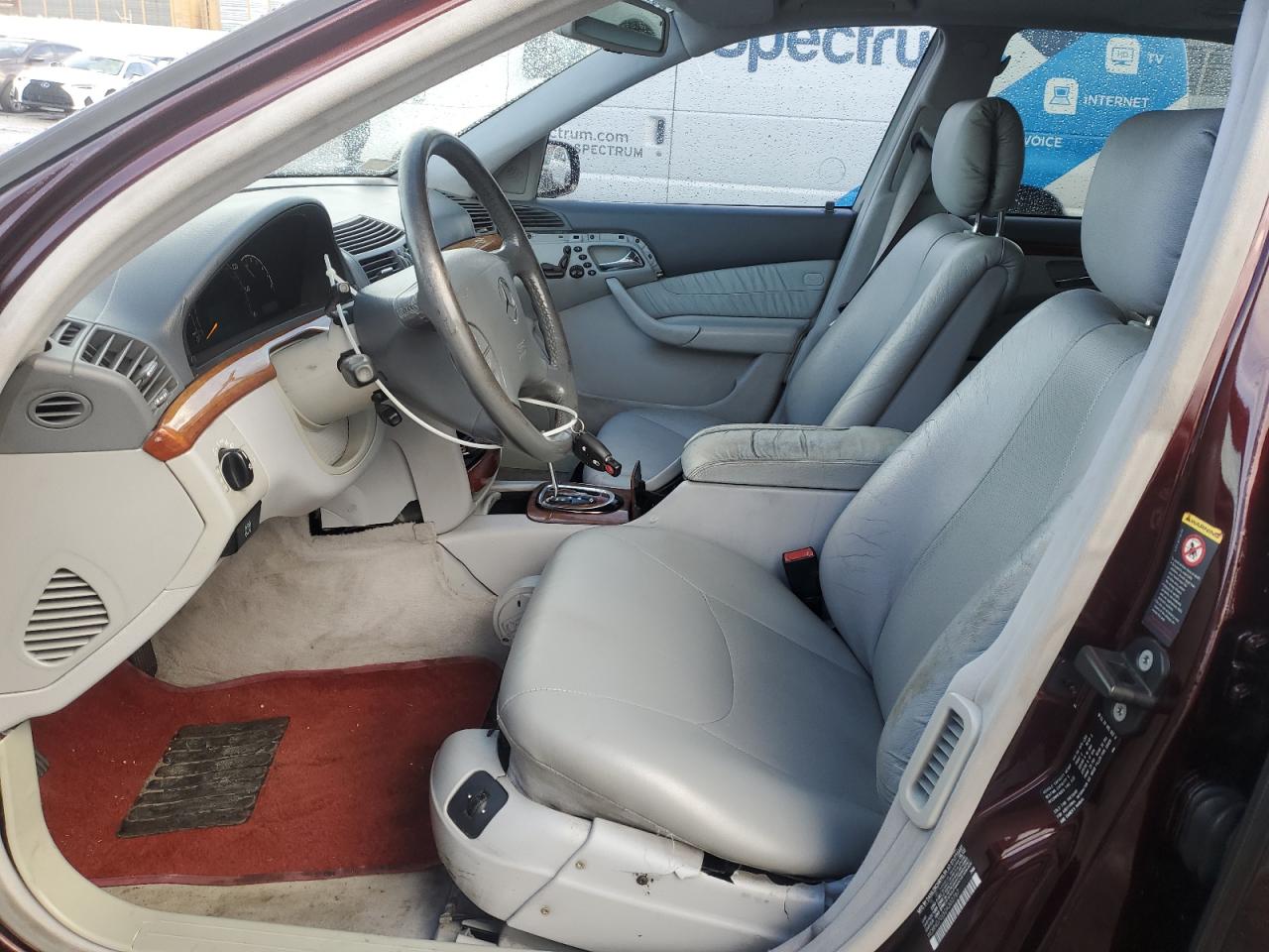 2002 Mercedes-Benz S 430 VIN: WDBNG70J32A302767 Lot: 48614205