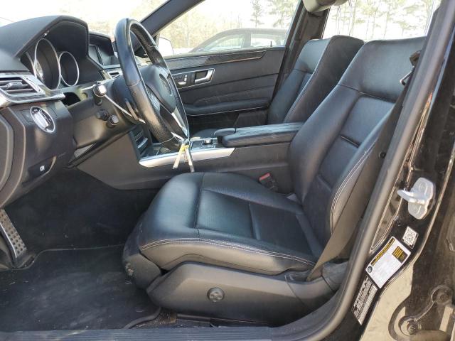  MERCEDES-BENZ E-CLASS 2016 Czarny