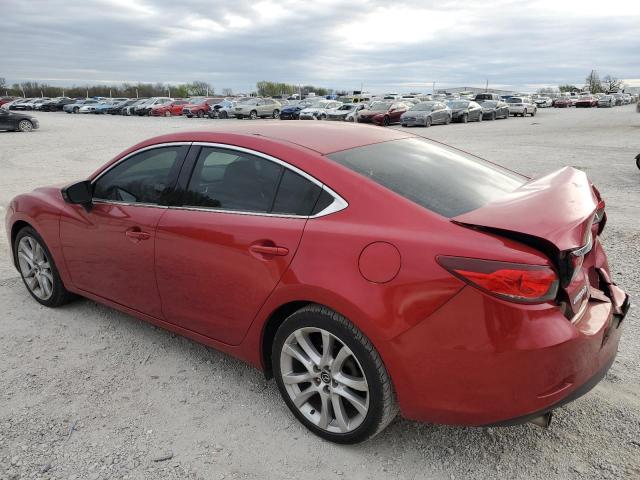 Sedans MAZDA 6 2016 Red