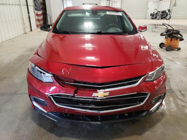  CHEVROLET MALIBU 2018 Red