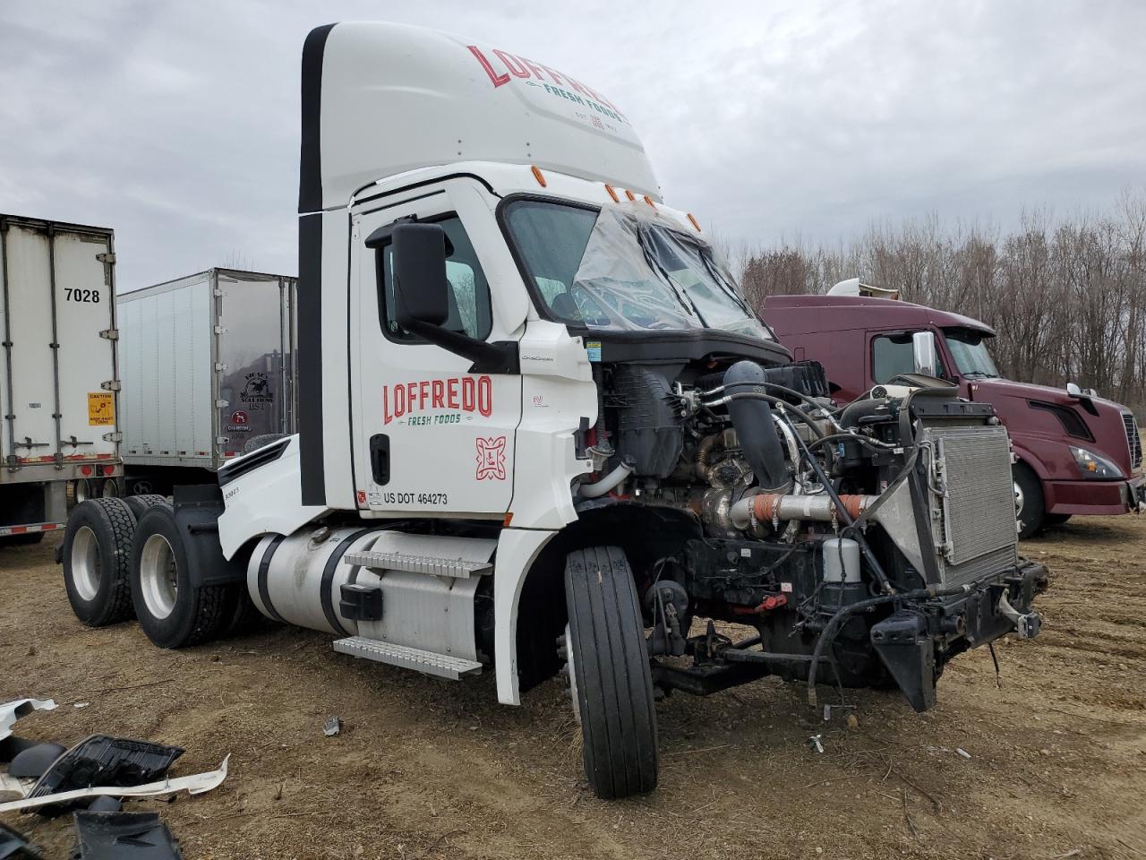 2023 Freightliner Cascadia 126 Semi Truck for Sale in Mcfarland, WI - Front End