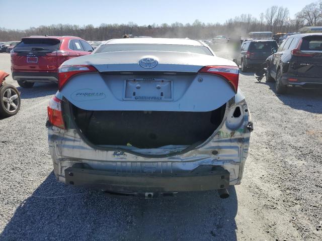 Sedans TOYOTA COROLLA 2015 Silver