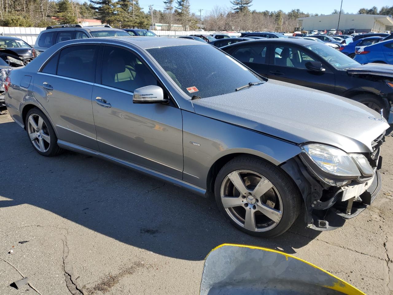 2012 Mercedes-Benz E-klasse - Image 4