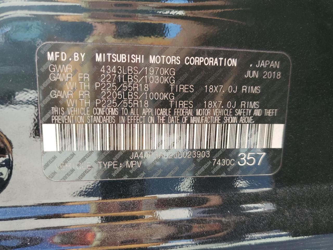 2018 Mitsubishi Outlander - Image 14