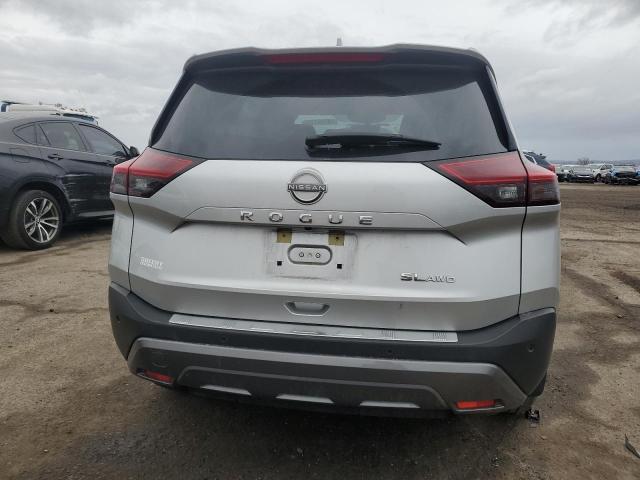  NISSAN ROGUE 2023 Srebrny