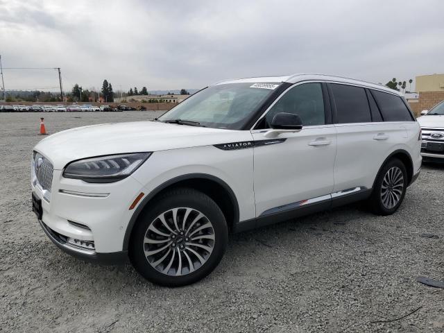 2021 Lincoln Aviator Reserve