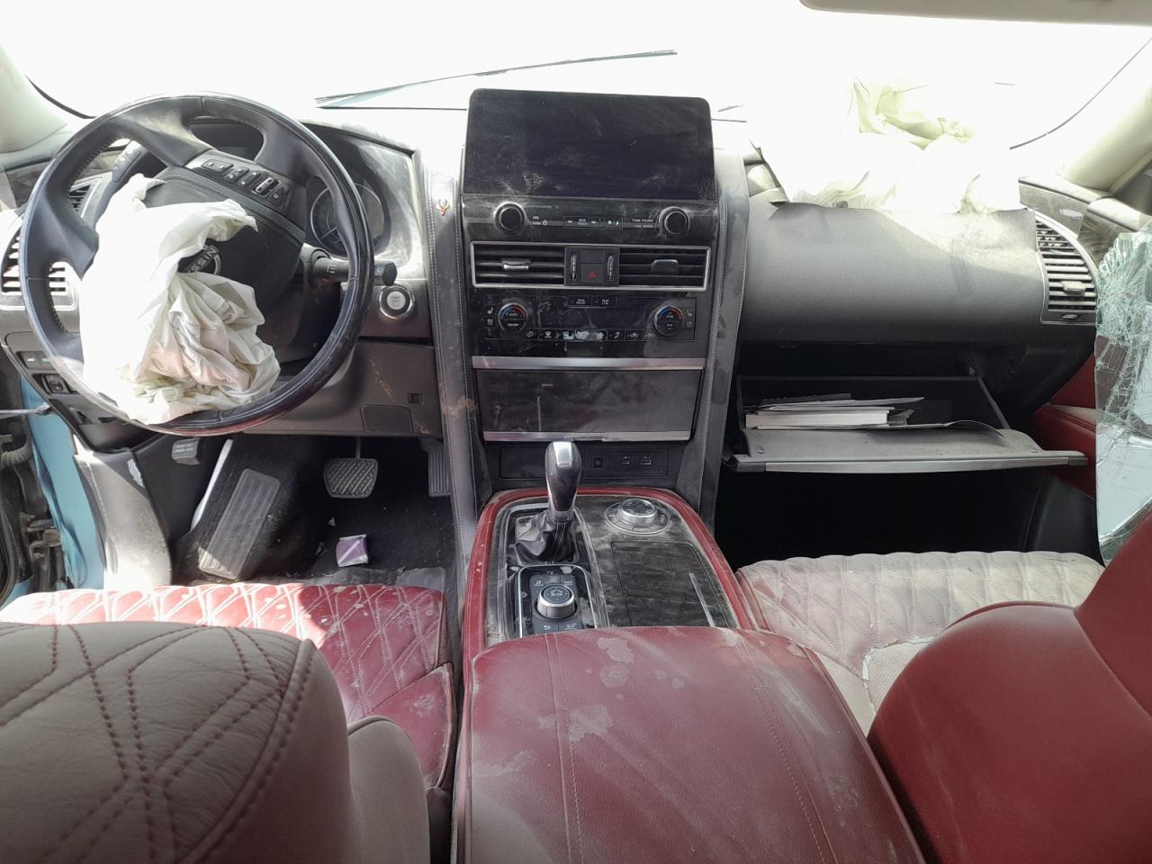 JN8AY2NY8N9448355 - 2022 Nissan PATROL - #undefined