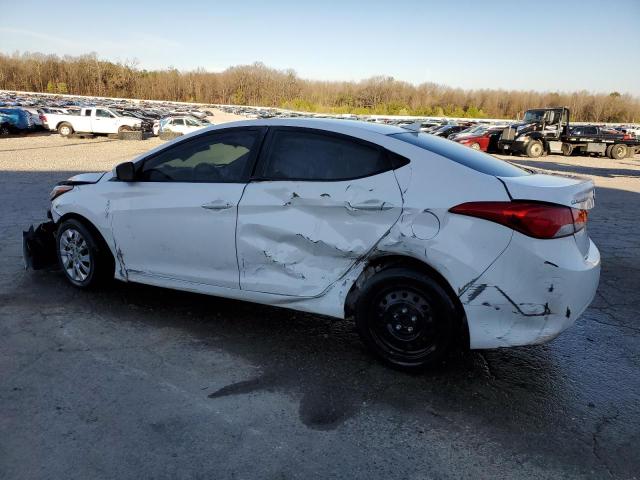  HYUNDAI ELANTRA 2013 Белы