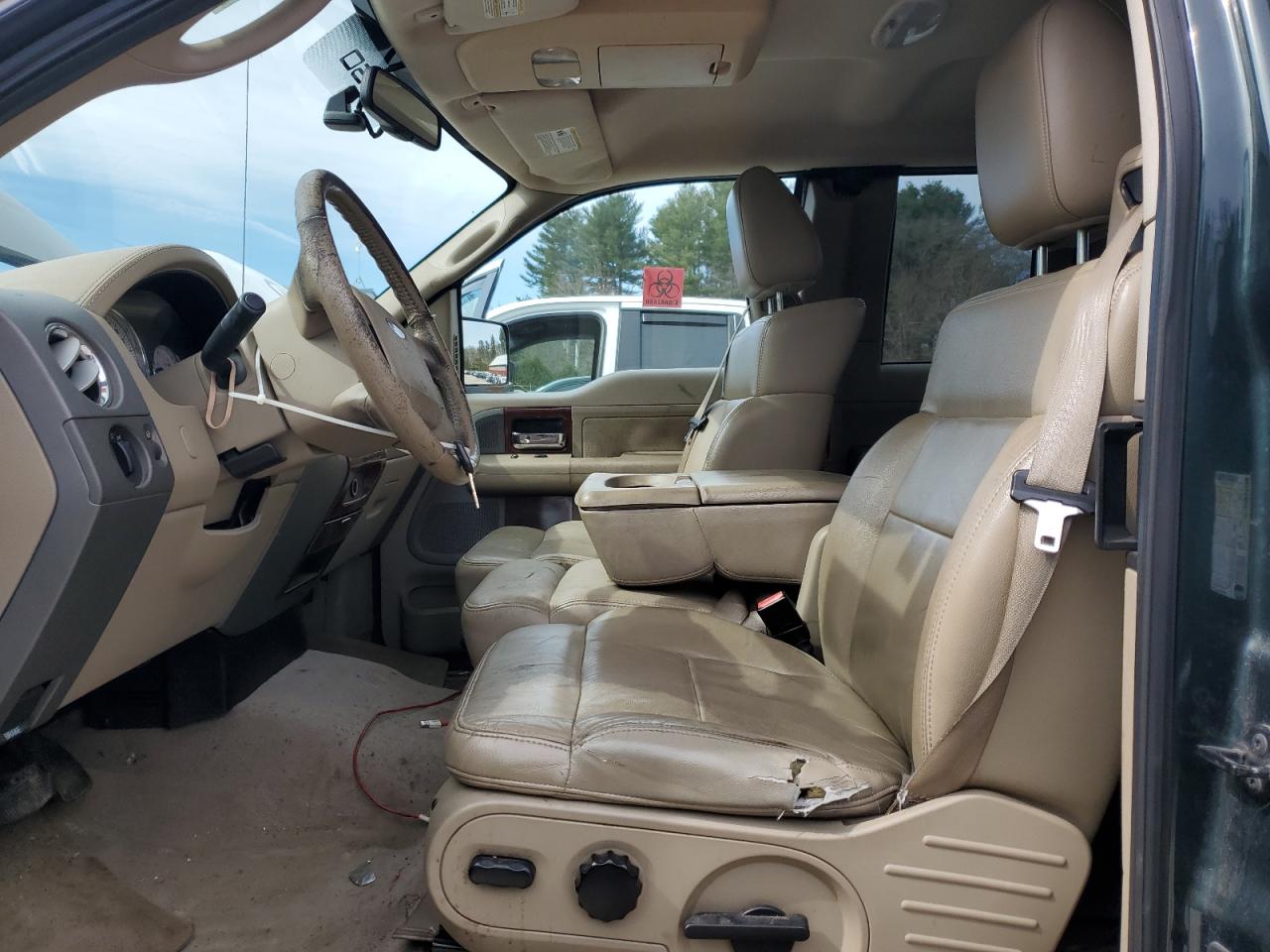 2006 Ford F150 VIN: 1FTPX14526FA15157 Lot: 50981345