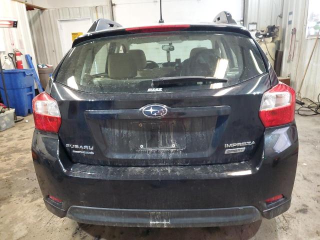 Crossovers SUBARU IMPREZA 2014 Czarny