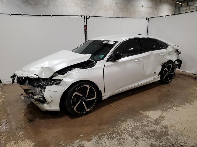  HONDA ACCORD 2022 White