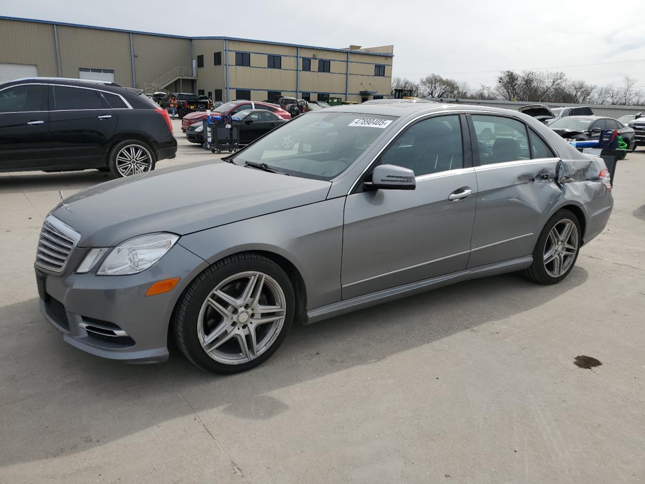 2013 Mercedes-Benz E-klasse - Image 1