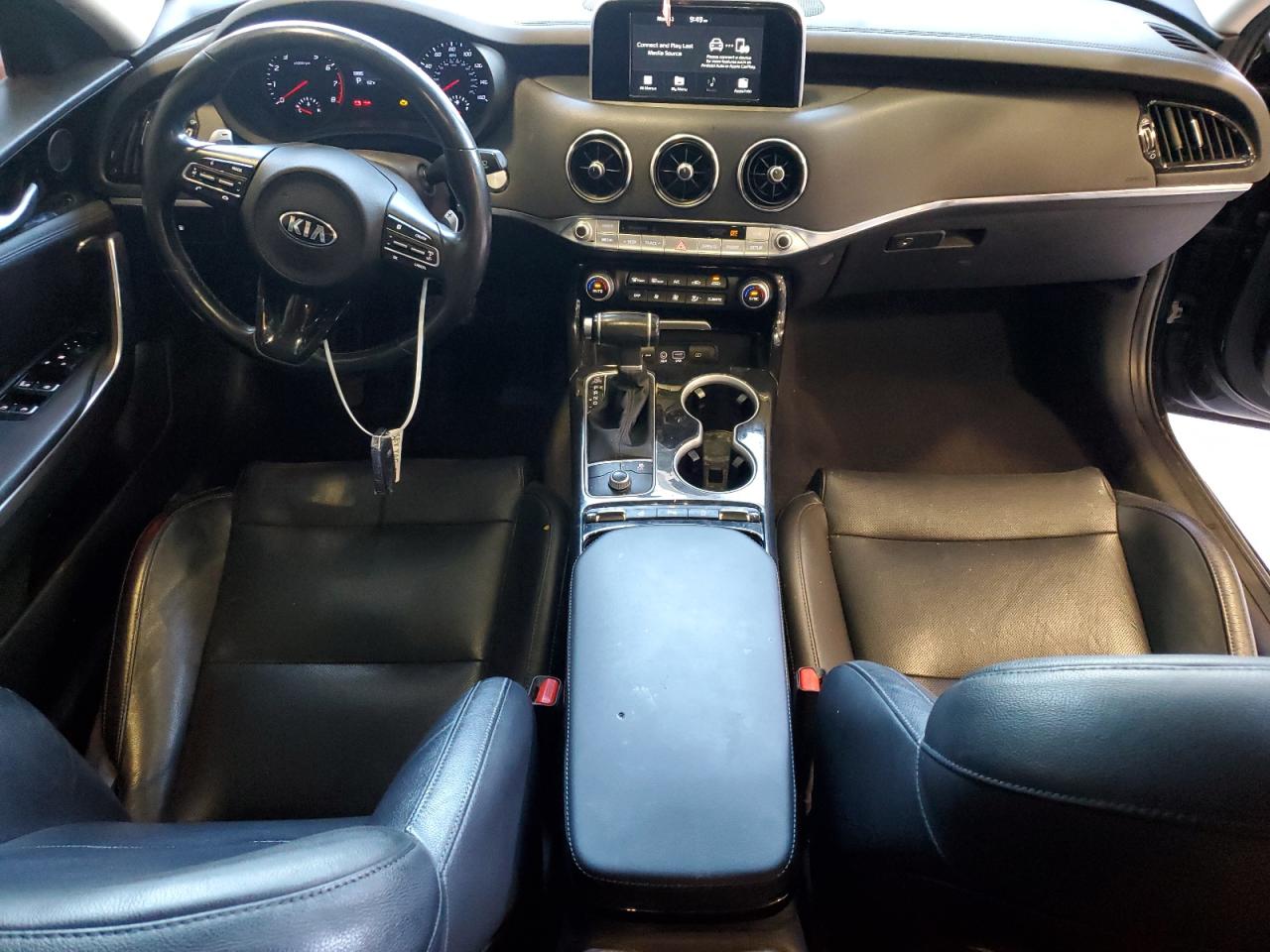 2018 Kia Stinger VIN: KNAE15LA9J6023504 Lot: 48526625