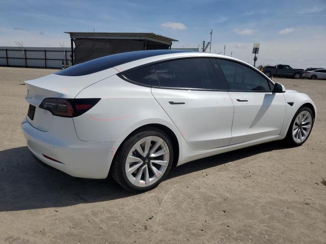  TESLA MODEL 3 2022 White