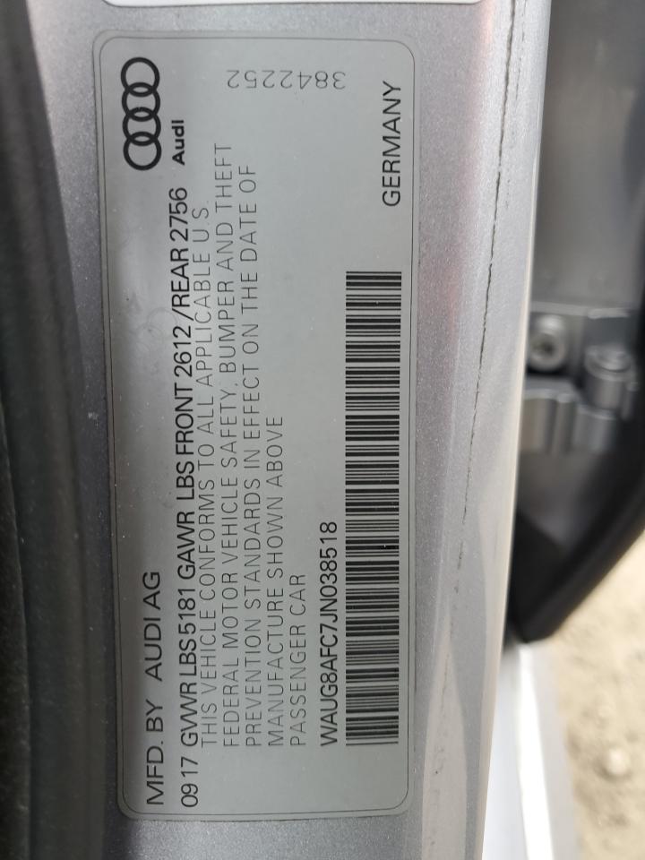 2018 Audi A6 - Image 12