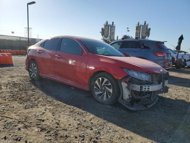  HONDA CIVIC 2019 Красный