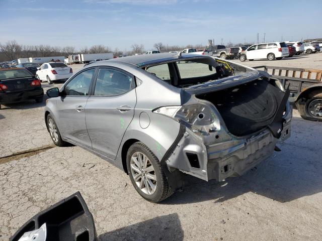  HYUNDAI ELANTRA 2016 Szary