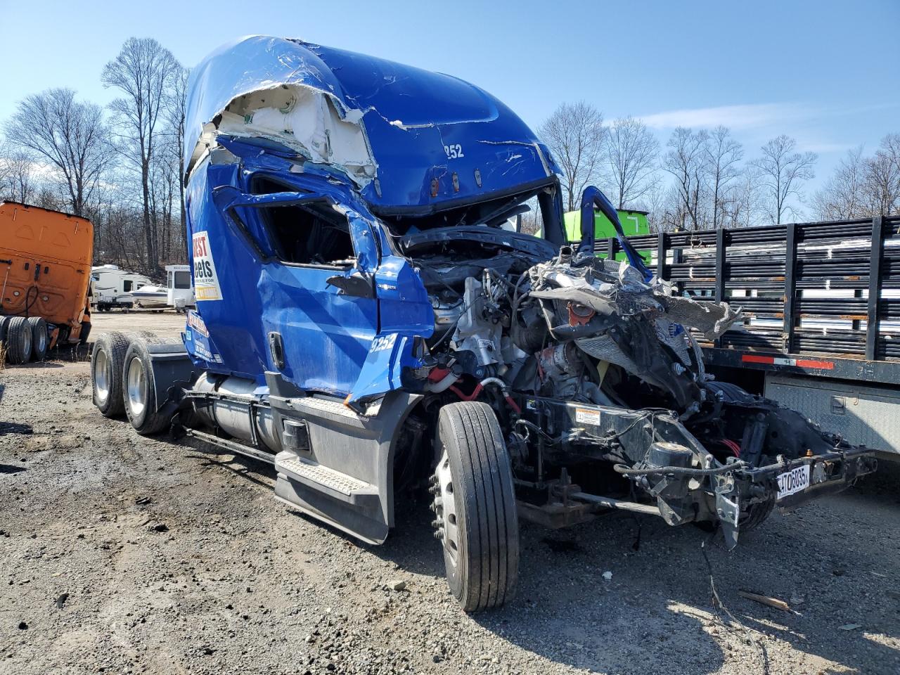 2024 Freightliner Cascadia 123 Semi Truck for Sale in Ellwood City, PA - Rollover