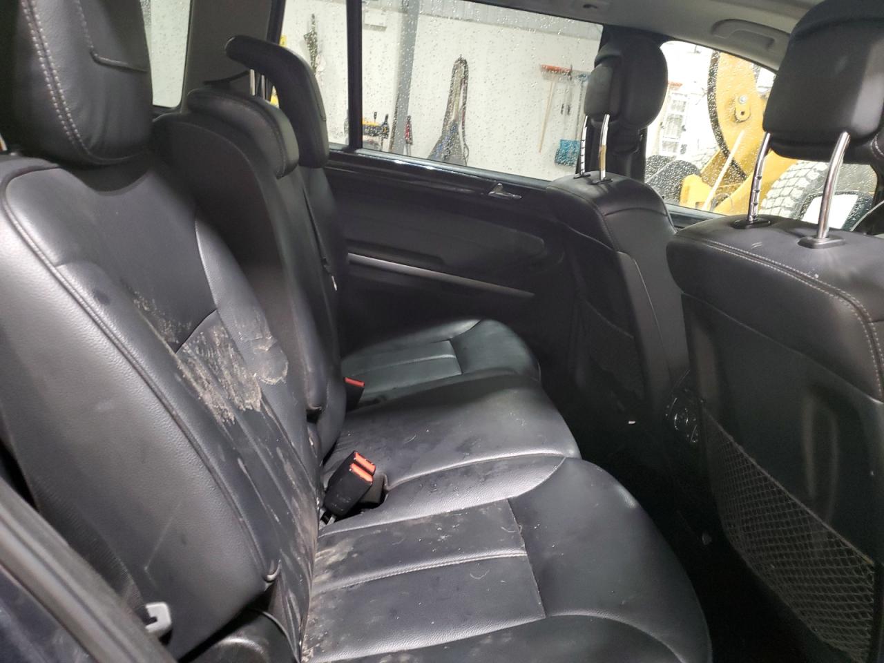 2011 Mercedes-Benz Gl 350 Bluetec VIN: 4JGBF2FE6BA663569 Lot: 49327495